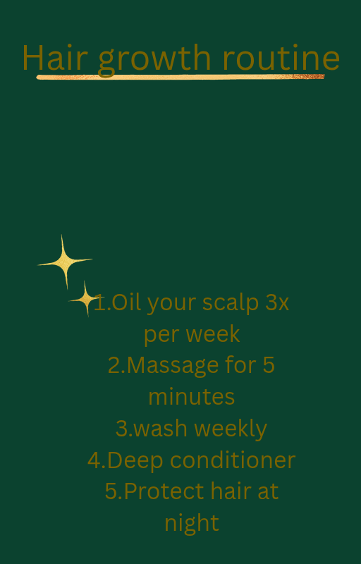 Guide for hair growth